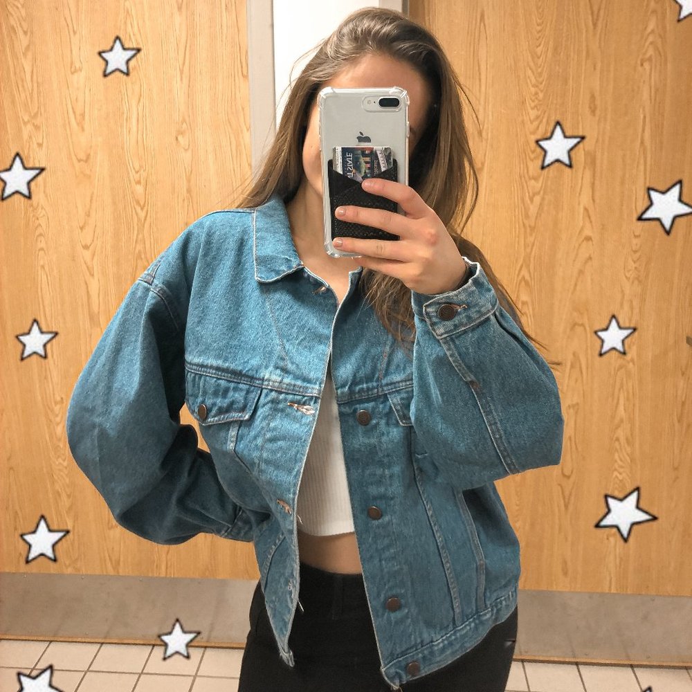Oversized Denim Jacket